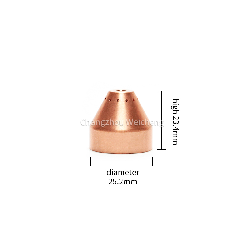 Boquilla de plasma consumible para corte por plasma 220990 para Powermax105