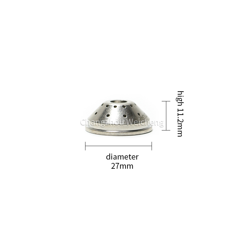 Escudo de plasma consumible para corte por plasma YK200104 para antorcha YK200H