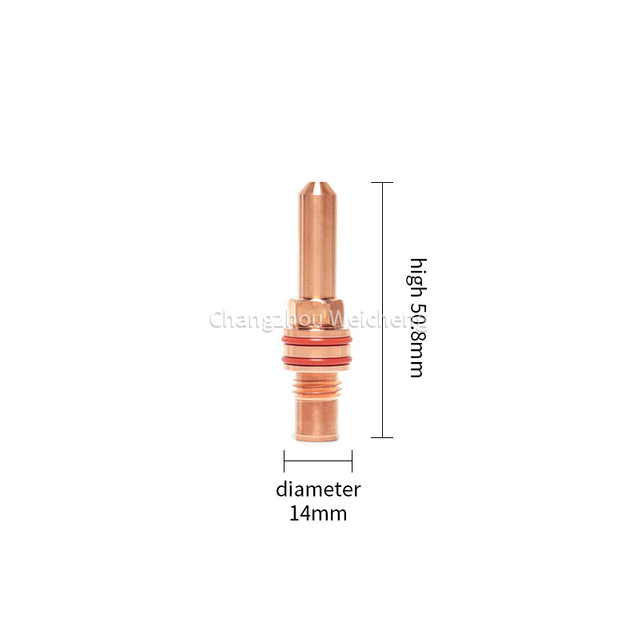 Electrodo consumible 277131 de la antorcha de corte por plasma para antorcha de plasma