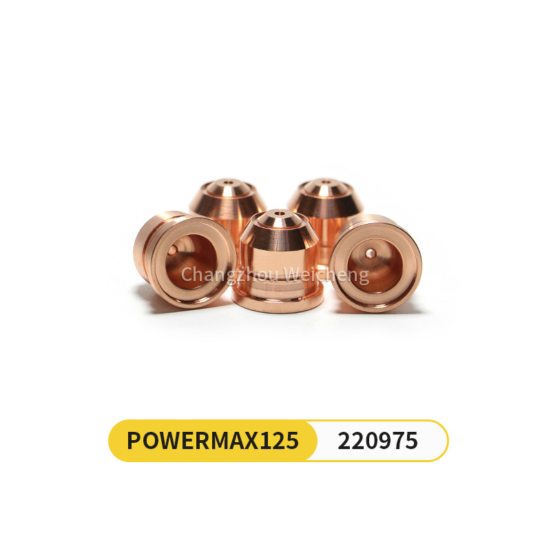 Boquilla de plasma 220975 para antorcha Powermax125