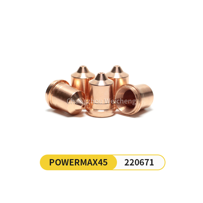 Boquilla de plasma 220671 para antorcha Powermax45