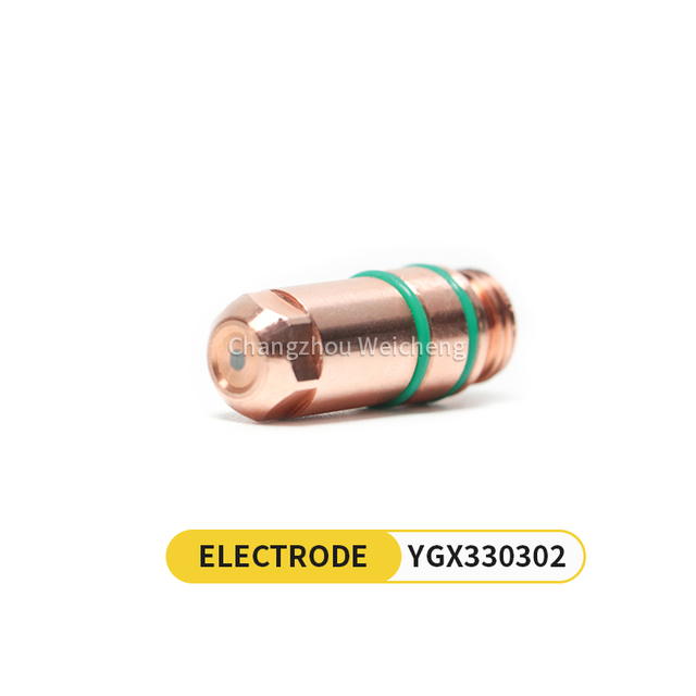 Electrodo de plasma consumible para corte por Plasma YGX300, electrodo YGX330302 para antorcha YGX300