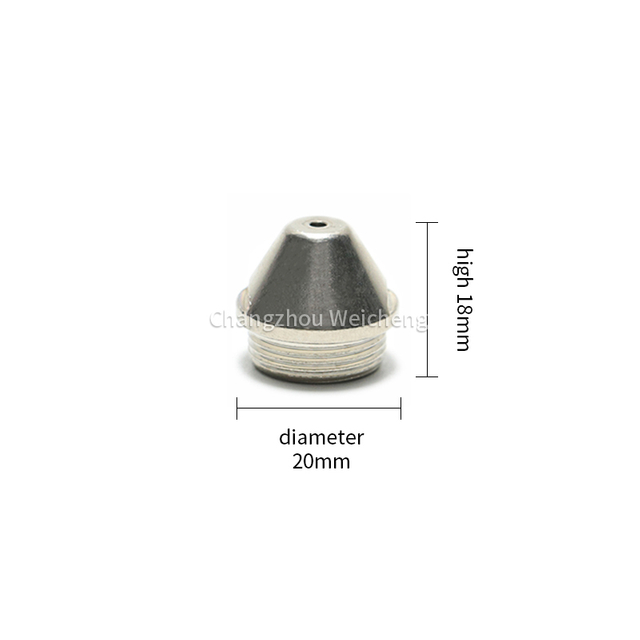 Boquilla de plasma consumible para corte por plasma para antorcha FY-XF300H-B