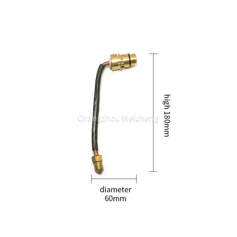 Cuerpo de antorcha manual de plasma 228958 para antorcha Powermax105