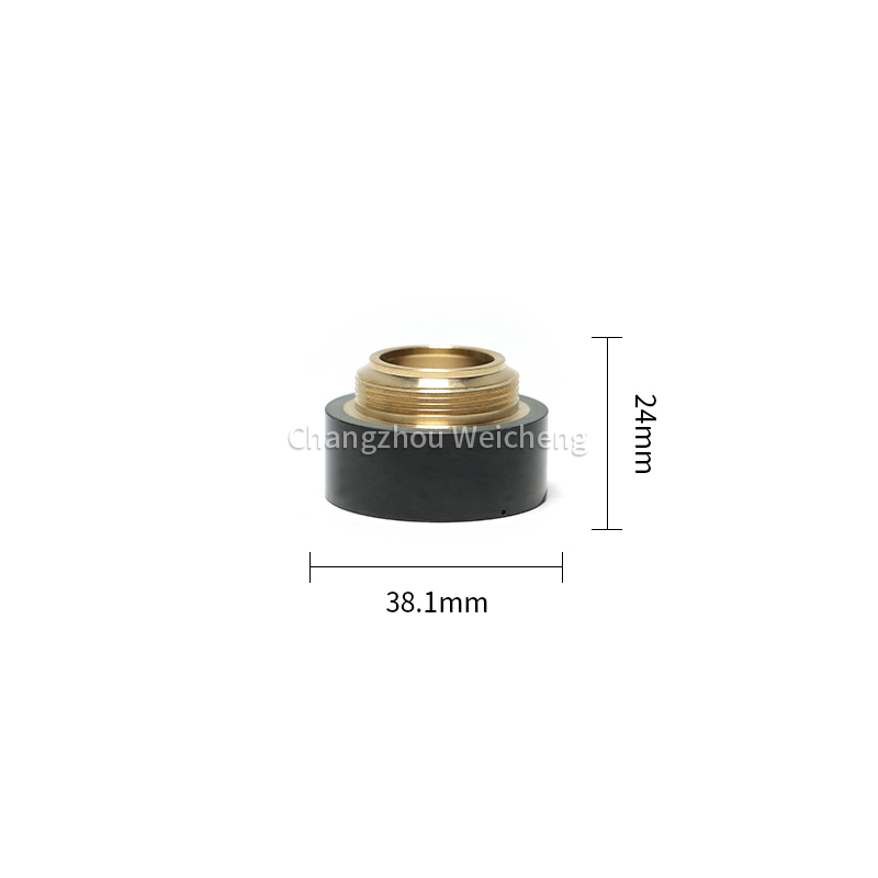 Tapa de retención de consumibles de corte por plasma JX131001 para antorcha FY-JX131