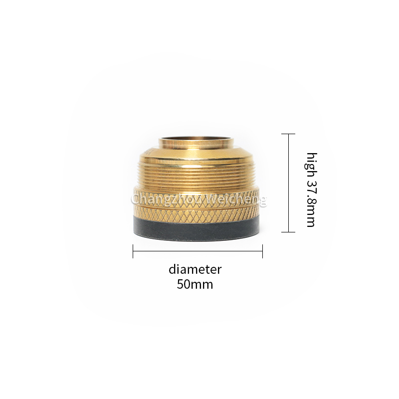 Tapa de retención de plasma consumible para corte por plasma YGX200206 para antorcha YGX200