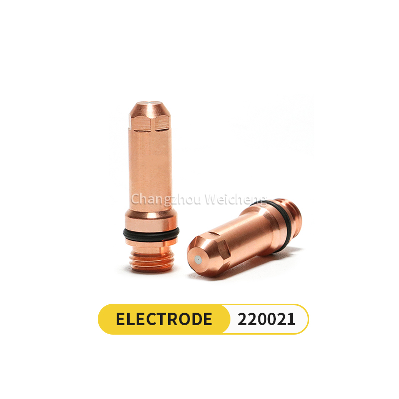 Electrodo de plasma 220021 para antorcha de corte MAX200