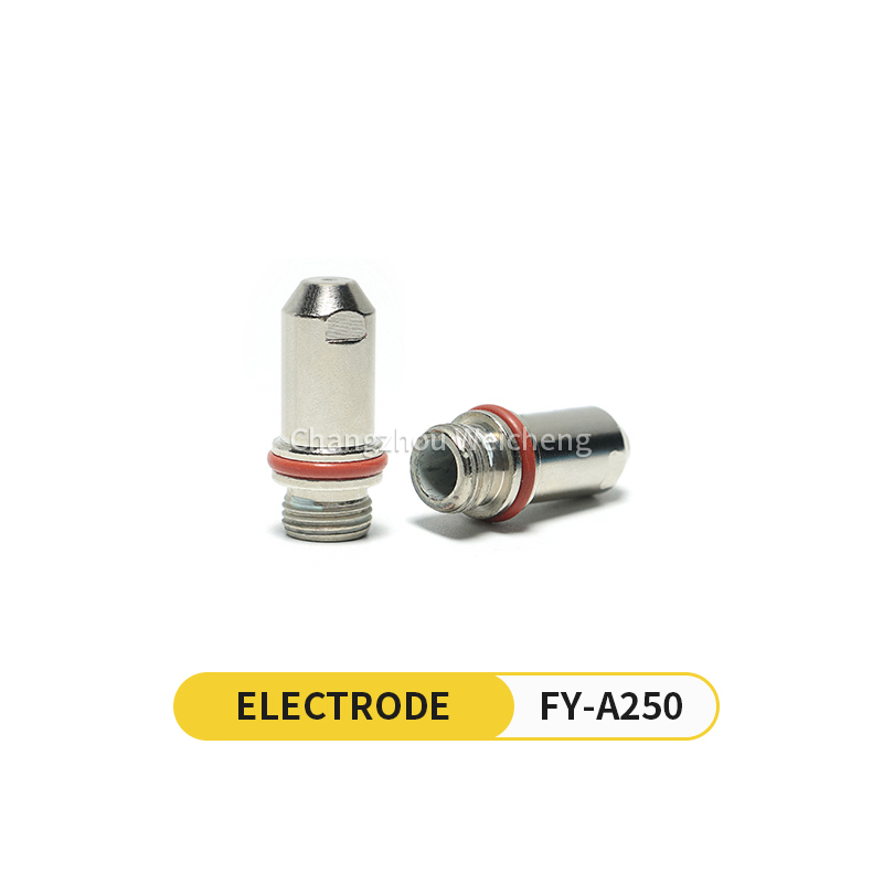 Electrodo de plasma consumible para corte por plasma, electrodo FY-A250 para antorcha FY-A250