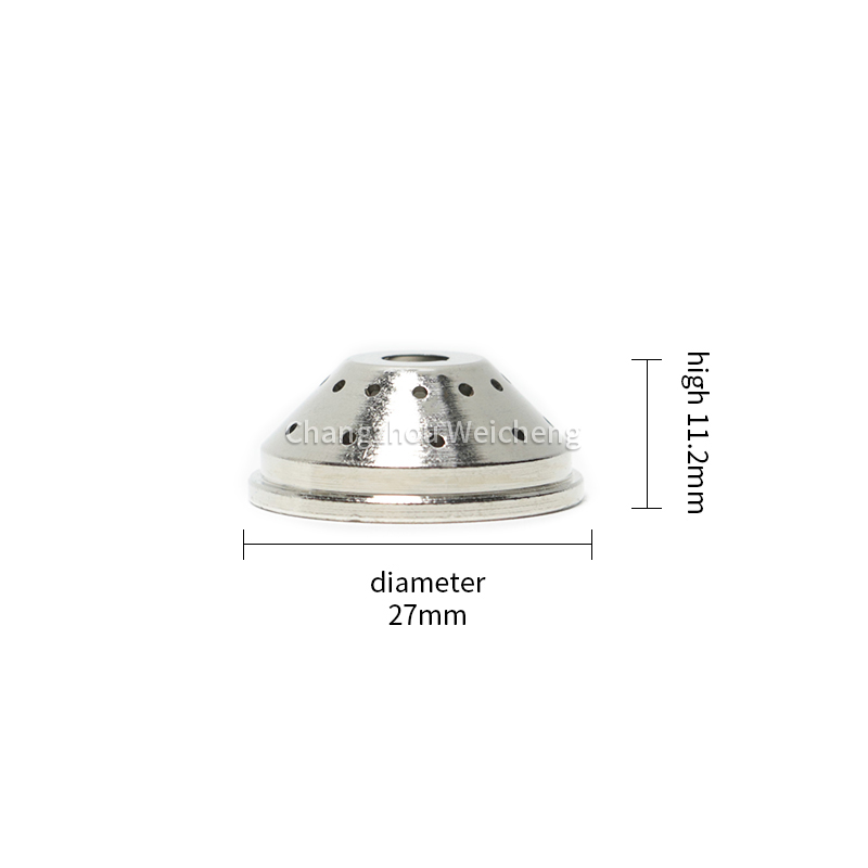 Plasma consumible para corte por plasma Shiled YK100104 para YK100H Troch