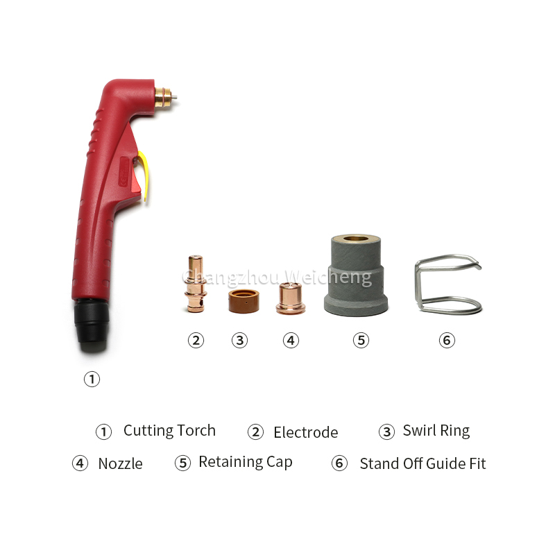  Antorcha de corte por plasma LT81 A81 para Trafimet 