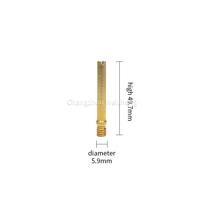 Tubo de aire de plasma consumible para corte por Plasma YGX100, tubo de aire YGX100108 para antorcha YGX100