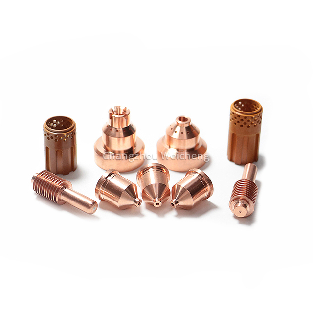 Electrodo de plasma Powermax1650 220037 120926 Boquilla 120927 120931 220011 Escudo 120929 120930 Anillo giratorio 120925