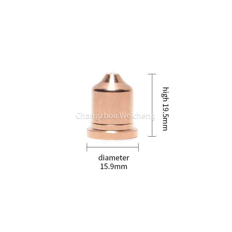 Boquilla de plasma consumible para corte por plasma 220941 para Powermax105