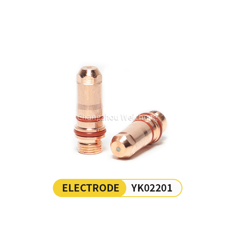 Electrodo de plasma consumible para corte por plasma YK02201 para antorcha YK330