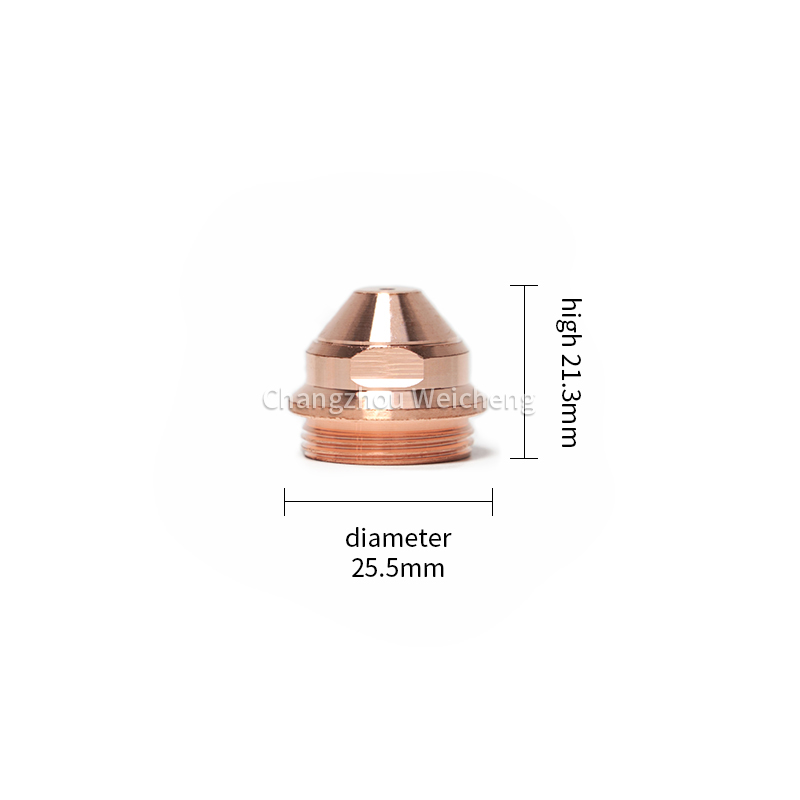 Boquilla consumible de corte por plasma YGX200203 para antorcha YGX200