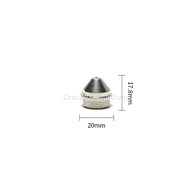 Boquilla de plasma consumible para corte por plasma JX131130 /150/170 para antorcha FY-JX131