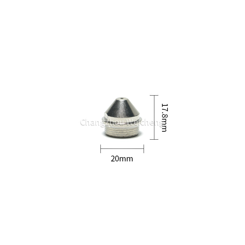 Boquilla de plasma consumible para corte por plasma JX131130 /150/170 para antorcha FY-JX131