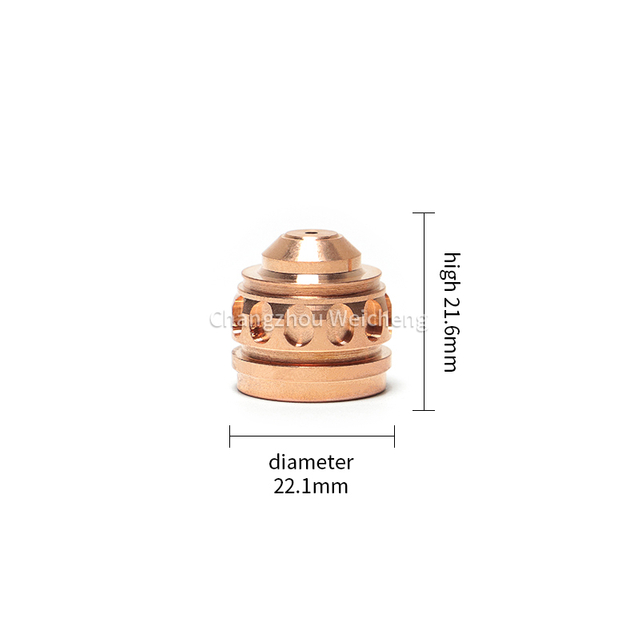 Punta consumible de la boca 36-1064 del plasma del corte del plasma para la antorcha de plasma