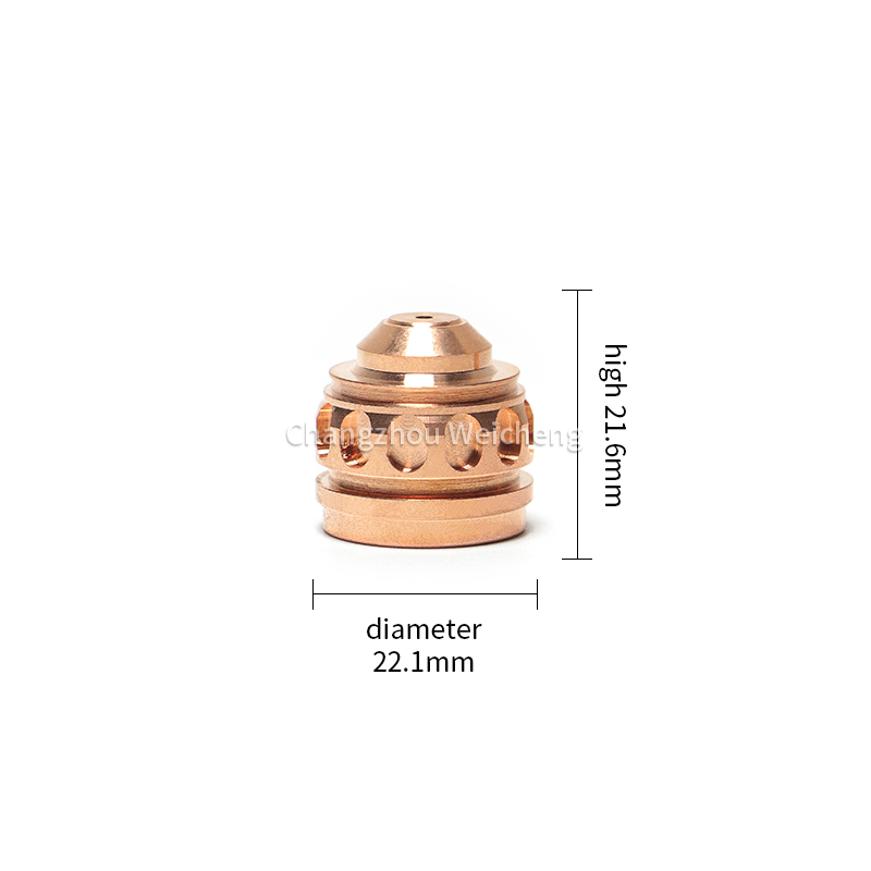 Punta consumible de la boca 36-1064 del plasma del corte del plasma para la antorcha de plasma