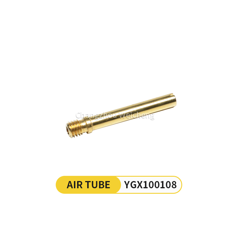 Tubo de aire de plasma consumible para corte por Plasma YGX100, tubo de aire YGX100108 para antorcha YGX100