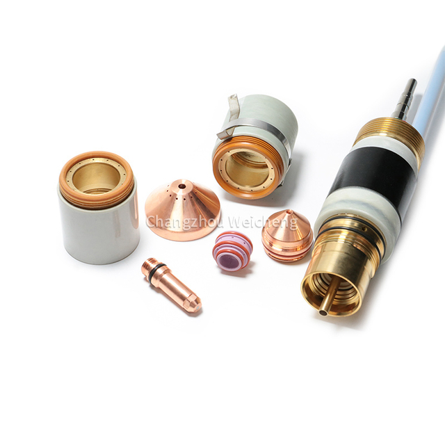  Consumibles de la antorcha de plasma Electrodo 220487 220528 Boquilla 220831 220890 Escudo 220532 220536 para Maxpro200