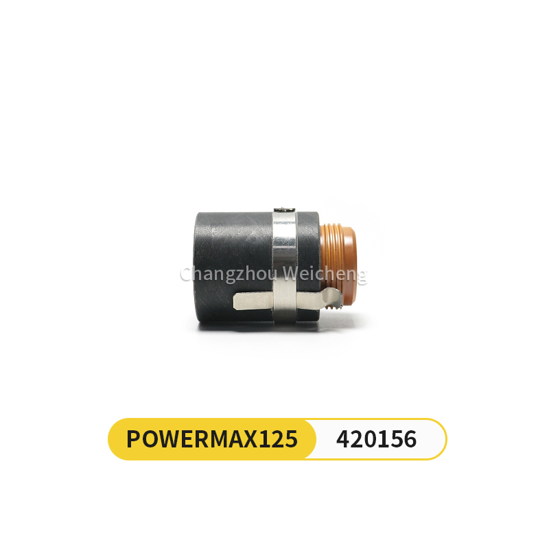 Tapa de retención de plasma 420156 para antorcha Powermax125