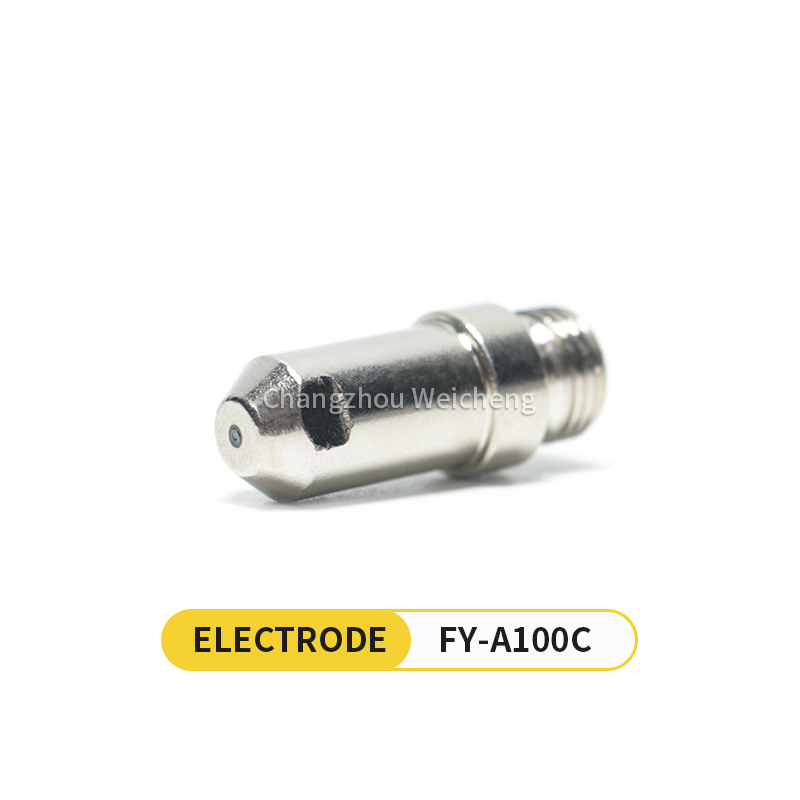 Electrodo de plasma consumible para corte por plasma, electrodo de FY-A100C para antorcha FY-A100C