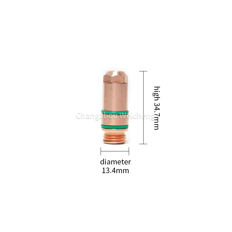 Electrodo de plasma consumible para corte por Plasma YGX300, electrodo YGX330302 para antorcha YGX300