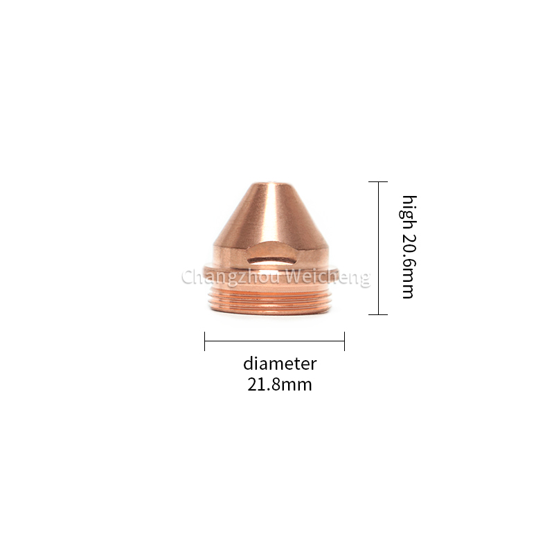 Boca consumible YK100103 del plasma del corte del plasma para YK100H Troch