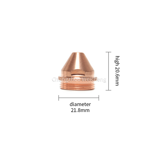 Boquilla consumible de corte por Plasma YGX100, boquilla YGX100103 para antorcha YGX100