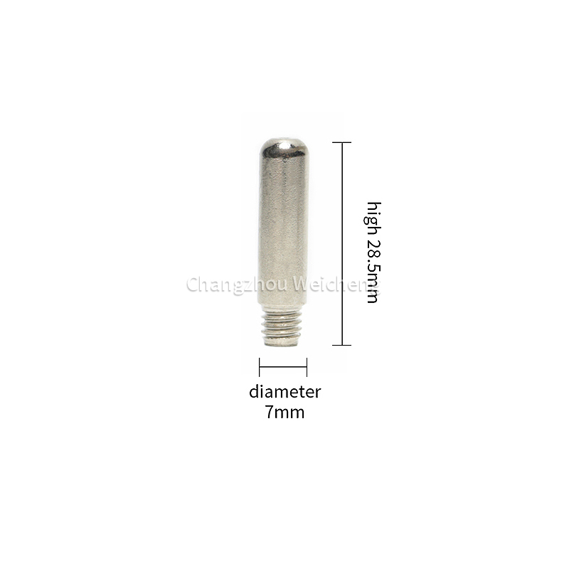 Electrodo de plasma consumible para corte de plasma AG60 para antorcha AG60