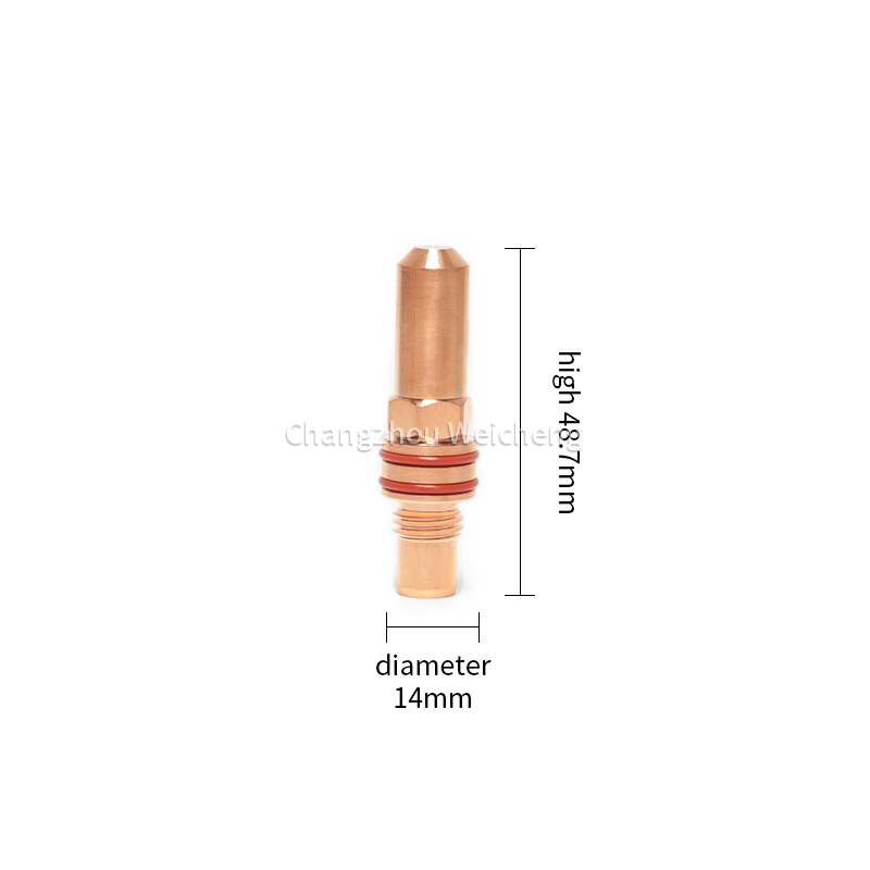 Electrodo consumible 277282 de la antorcha de corte por plasma para antorcha de plasma