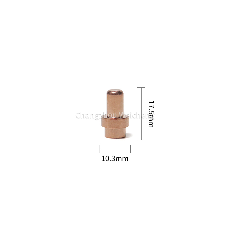 Electrodo de los materiales consumibles PR0017 de la antorcha de la máquina de corte del plasma para la antorcha de plasma CB50