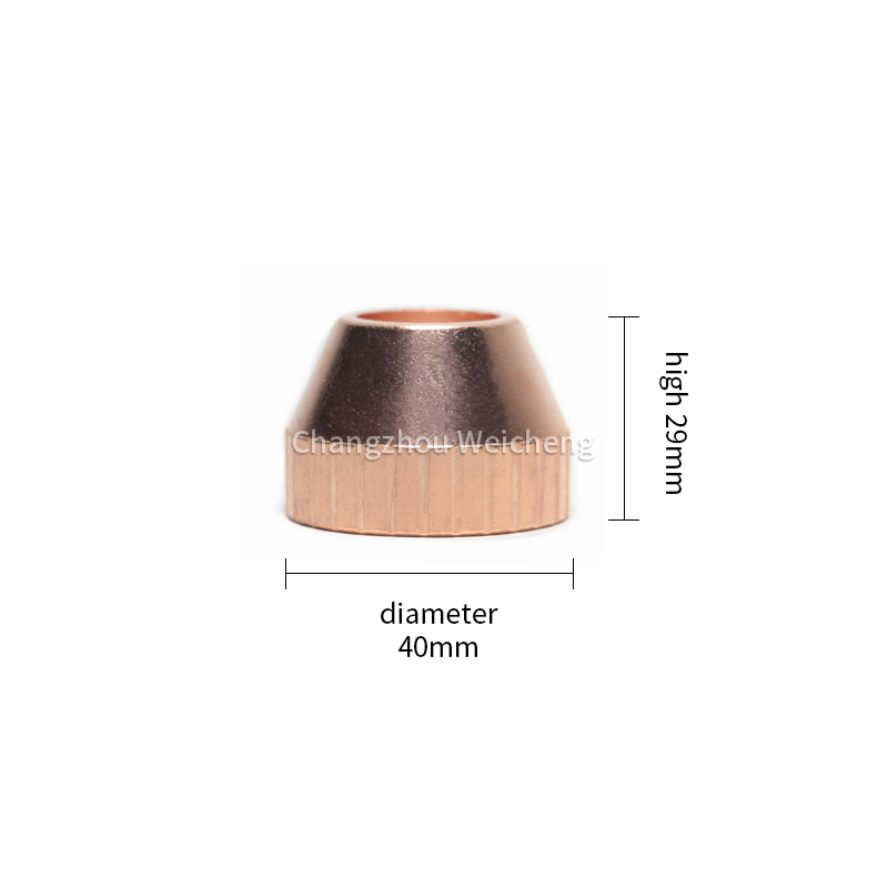  Escudo de plasma consumible para corte por plasma para antorcha FY-XF300C