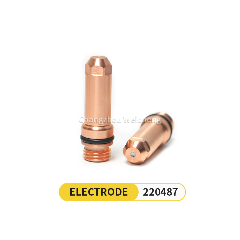 Electrodo Hypertherm 220487 130A para usar con HSD130 Maxpro200