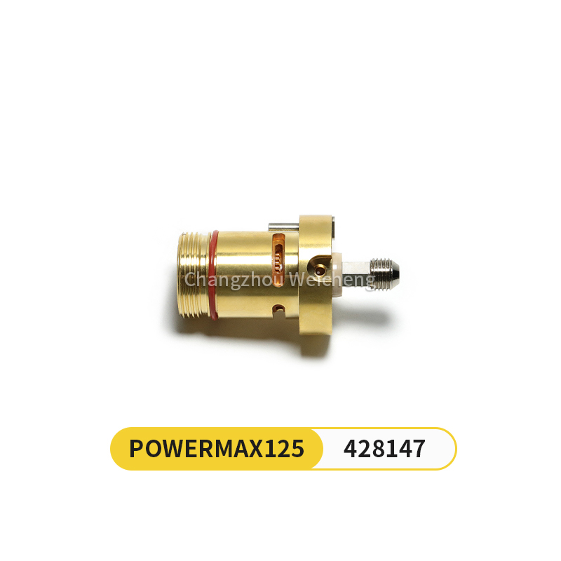 Cuerpo de antorcha de plasma 428147 para antorcha Powermax125