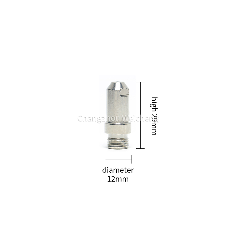 Electrodo de plasma consumible para corte por plasma, electrodo de FY-A100C para antorcha FY-A100C