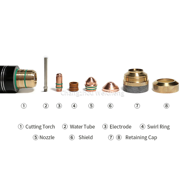 Cabezal de antorcha para máquina cortadora por plasma serie YK300 YK230301 