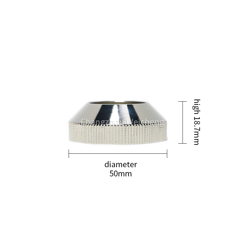 Tapa de retención de plasma consumible YK02711 para corte por plasma para antorcha YK330