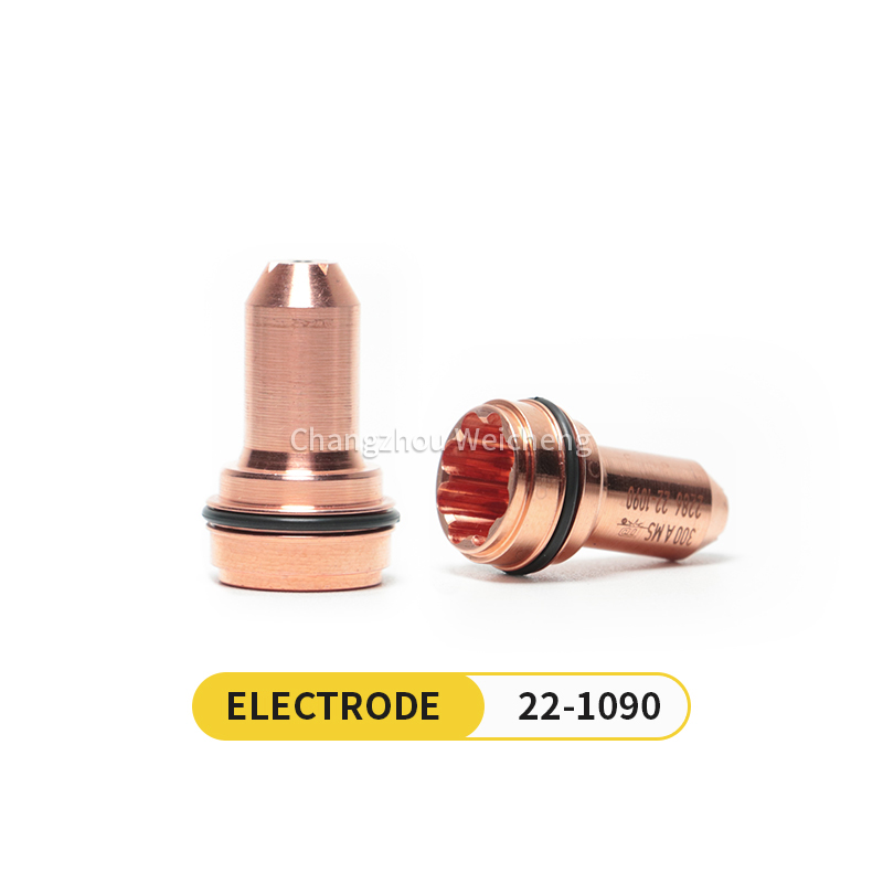 Electrodo consumible de corte por plasma 22-1090 para antorcha de plasma