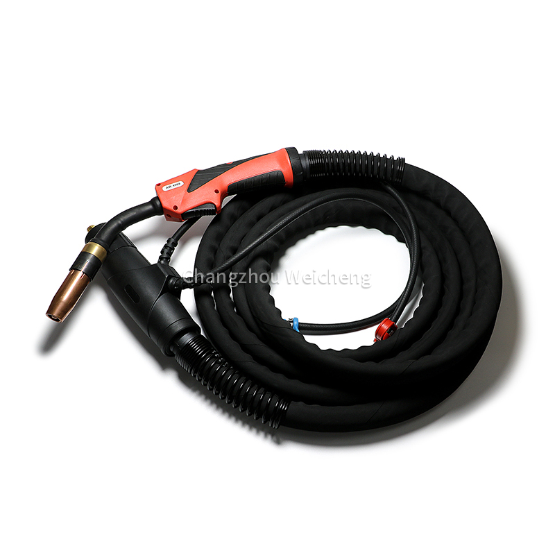 Herramientas de soldadura Mig con soplete de soldadura AW4000 con cable de 4,5 M