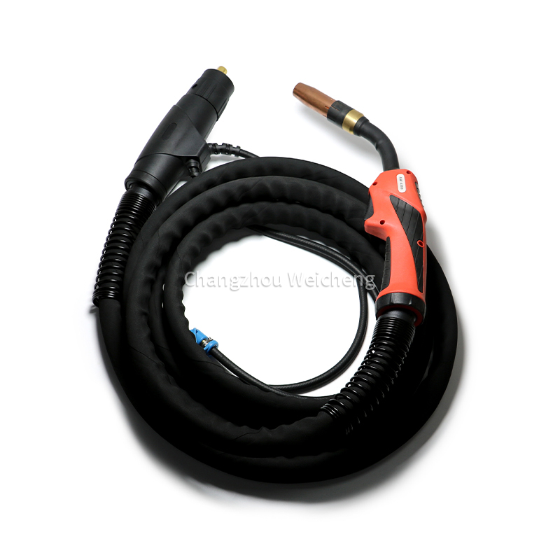 Herramientas de soldadura Mig con soplete de soldadura AW4000 con cable de 4,5 M