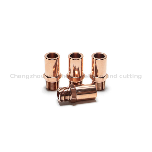 Soldadura por resistencia de alta calidad de la punta de la tapa del electrodo de soldadura por puntos 16*54mm