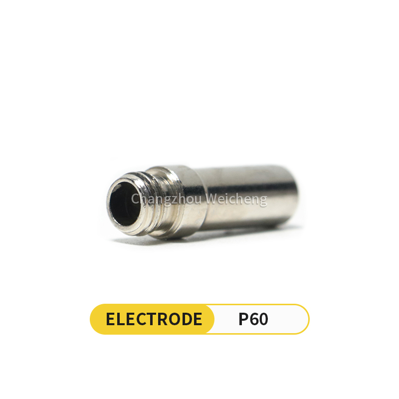 Piezas del soplete de corte del electrodo de los consumibles del plasma P60