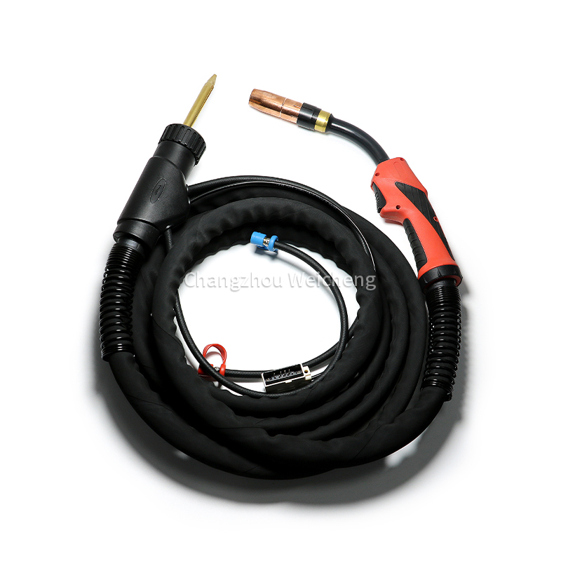 Antorcha de soldadura Mig refrigerada por aire con cable de 4,5 metros para AW5000 