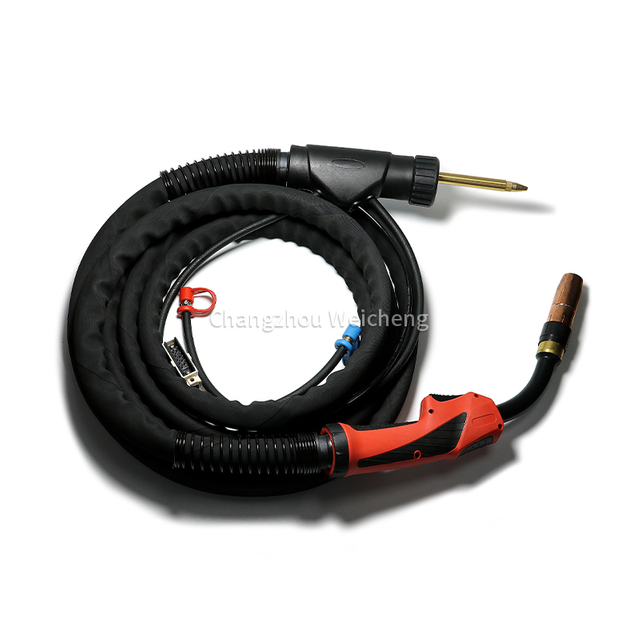 Antorcha de soldadura Mig refrigerada por aire con cable de 4,5 metros para AW5000 