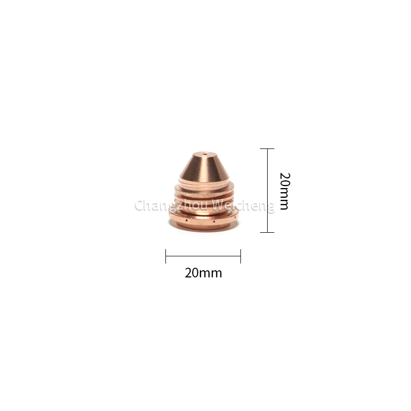 Boquilla consumible de corte por plasma YK03411 para antorcha YK130